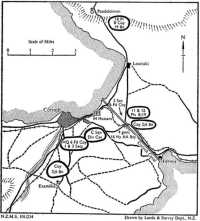 Corinth Canal Positions, 26 
April 1941