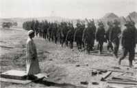 20 Battalion arrives at 
Maadi Camp, February 1940