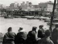 The Marit Maersk arrives at 
Piræus, Greece, 17 March 1941