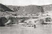 The Pinios ferry – a 
post-war photograph