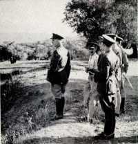 General Sir Archibald 
Wavell, GOC-In-C Middle East, During His Visit To Crete In November 1940