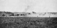Infantry counterattacking 
Maleme Airfield