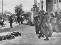 Germans enter Galatas after 
the attack