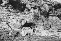 Creforce HQ Cave at Sfakia