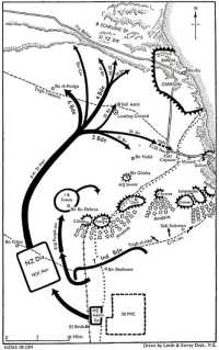 The New Zealand Division 
Advances, Afternoon and Evening of 21 November