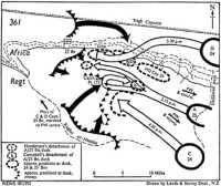 Attack and Counter-Attack 
at Point 175, Afternoon of 23 November