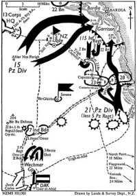 Frontier operations, 26 
November; two night attacks on Capuzzo, 26-27 November