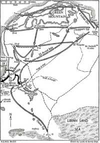 Pursuit across Cyrenaica, 
December 1941–January 1942