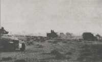 15 Panzer Division bears 
down on 6 Brigade at Sidi Rezegh, 30 November