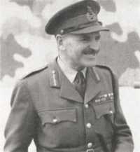 Lieutenant-General 
Godwin-Austen, GOC 13 Corps in CRUSADER (taken early in the war when he was a Major-General)