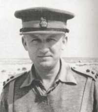 Major-General Gott, GOC 7 
Armoured Division in CRUSADER (taken when he was brigadier commanding the Support Group)