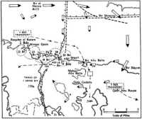 21 Panzer Division’s 
encirclement of 2 NZ Division at Minqar Qaim on 27 June 1942
