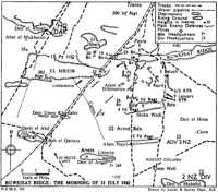 Ruweisat Ridge: the morning 
of 15 July 1942