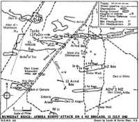 Ruweisat Ridge: Afrika 
Korps’ attack on 4 NZ Brigade, 15 July 1942