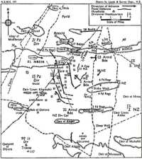 El Mreir: The advance and 
dawn counter-attack, 22 July 1942