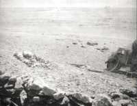 Looking north-east from 5 
Brigade HQ at Minqar Qaim on 27 June 1942