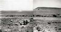 Looking east from 5 Brigade 
HQ during the artillery duel