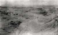 The northern edge of the 
Qattara Depression