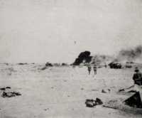 18 Battalion transport 
bombed south of Ruweisat Ridge