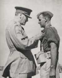 General Auchinleck and 
Lt-Col R