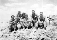A 5 Field Regiment gun 
crew