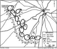 5 Brigade positions at 
Medenine