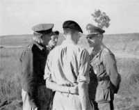 General von Liebenstein, 
GOC 164 Light Africa Division, surrenders on 13 May
