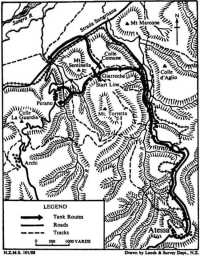 19 Regiment’s Attack 
on Perano, 18 November 1943