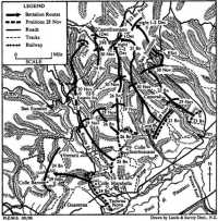 Advance to 
Castelfrentano, 28 November–2 December 1943
