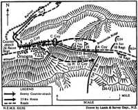 25 Battalion Attack on 
Orsogna, 3 December 1943