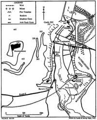German Defences, Cassino, 
February 1944