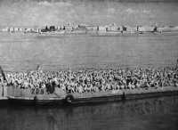 Going ashore at Taranto