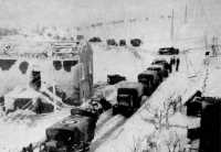 Transport in heavy snow