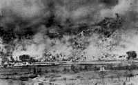 The bombing of Cassino