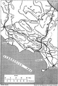 The Italian Front, February 
1944