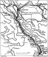 Sora to Avezzano, 
1–10 June 1944