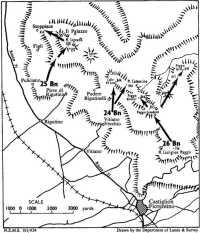 6 Brigade’s attack, 
14–16 July 1944