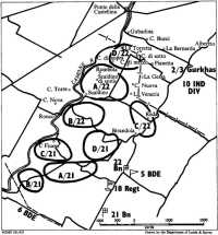 Dispositions, morning 2 
December 1944