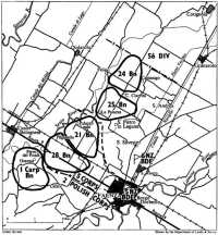 Dispositions, 15 February 
1945
