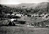 Base Ordnance Depot, 
Bourail, typical of New Zealand Camps in New Caledonia
