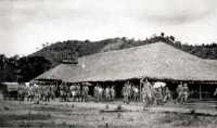 The Club (Erected by 
National Patriotic Fund Board) at Base Training Depot in Tene Valley, near Bourail, New Caledonia