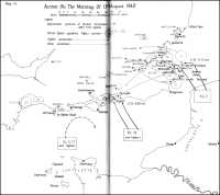 Map 14: Action on the 
Morning of 13th August 1940