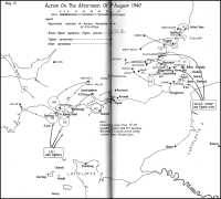 Map 15: Action on the 
Afternoon of 13th August 1940
