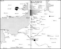 Map 29: The V-1 
Organisation, June-September 1944