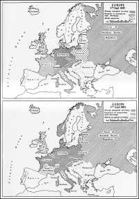 Europe in 1939 and 1940
