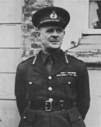 General The Viscount Gort, 
Commander-in-Chief of the British Expeditionary Force