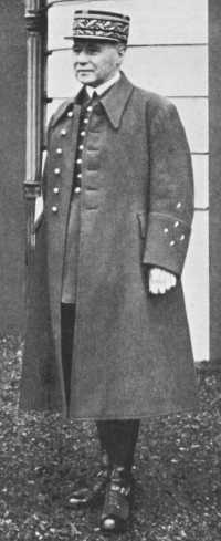 General Gamelin, 
Commander-in-Chief of the French Army
