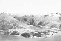 Air View of Narvik From the 
Northwest