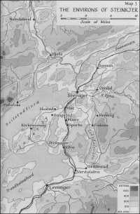 Map 3: The Environs of 
Steinkjer