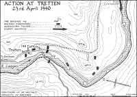 Action at Tretten 23rd 
April 1940